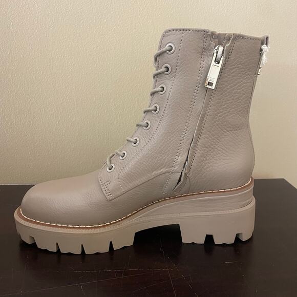 Sam Edelman Garret Lugged Sole Combat Boots - Picture 5 of 7